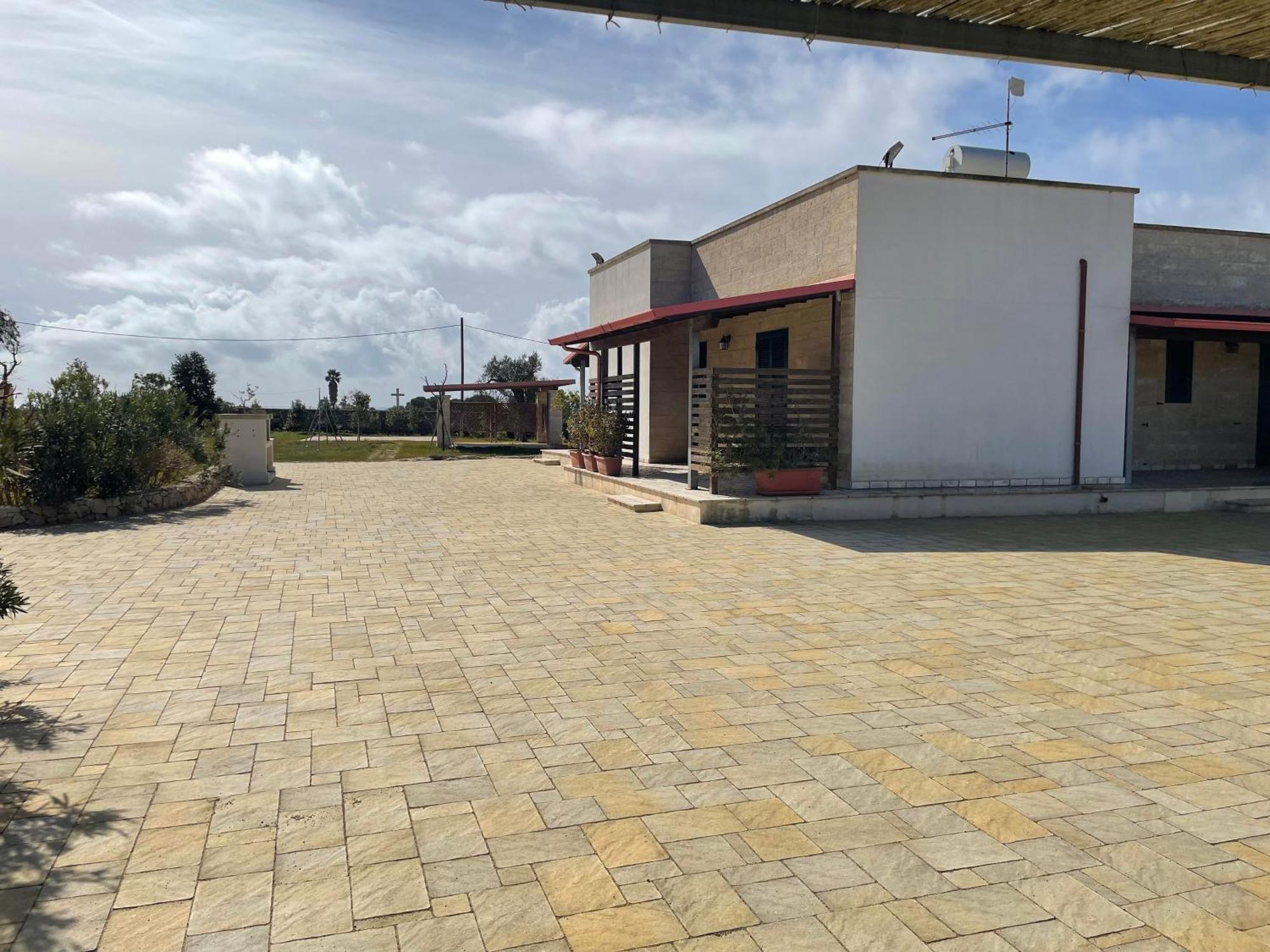 Villetta La Lama Torre Lapillo Exterior photo